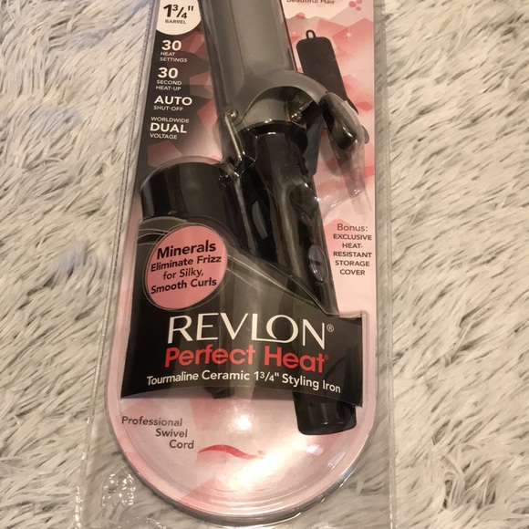 COPY - Revlon Perfect Heat Ceramic Styling Curling Iron - Picture 3 of 4